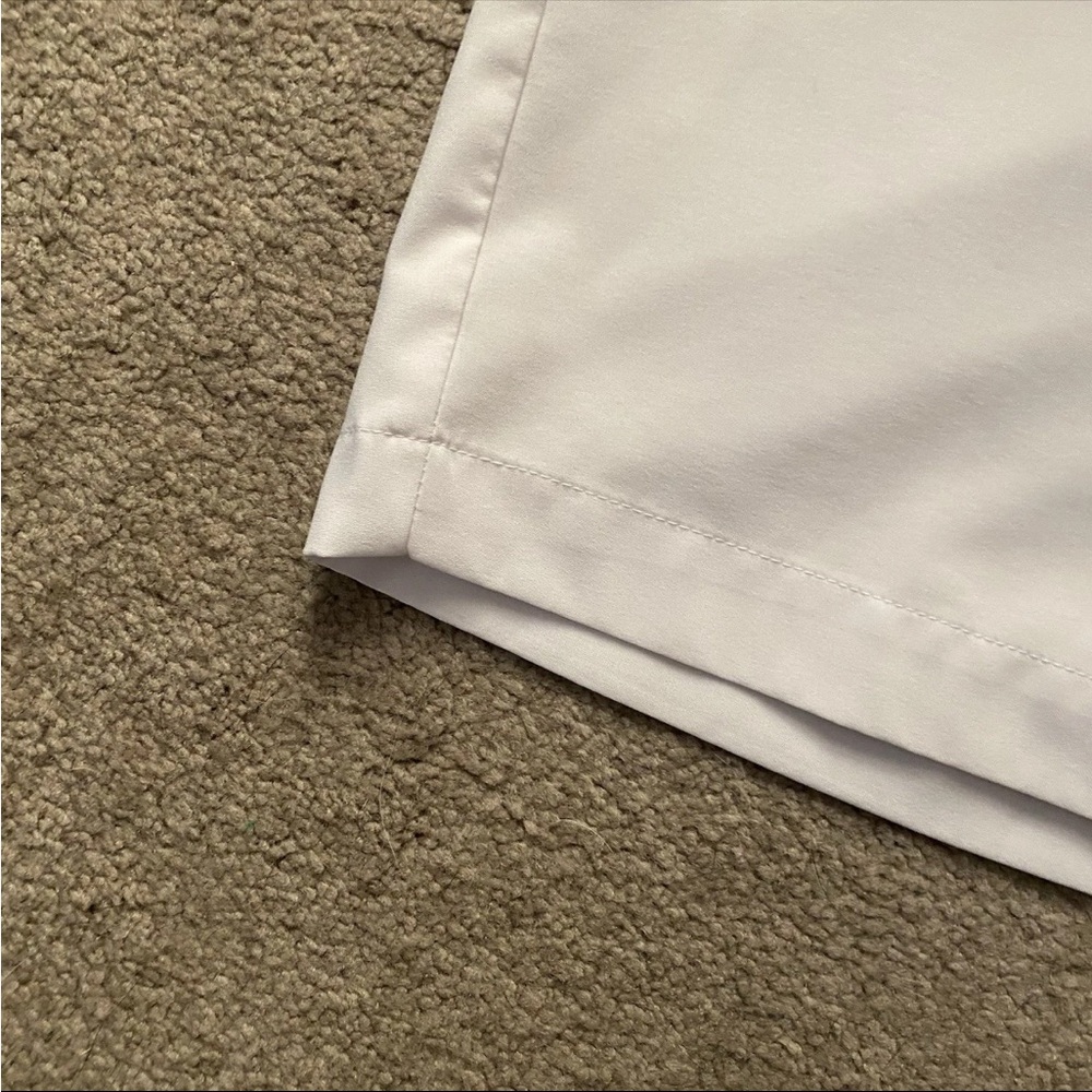 Men's Calloway Golf Flat Front Shorts in Crisp White Size 36 - Picture 3 of 9